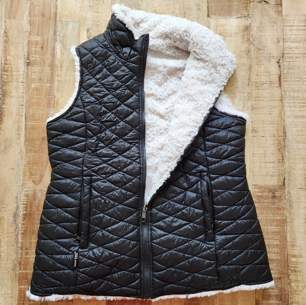 Steve Madden reversible vest